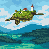 Flying Turtle