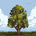 Pixel Tree